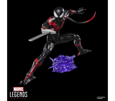 Figura Uncanny Spider-Man Nightcrawler Spider-Man Marvel Legends Series 15cm