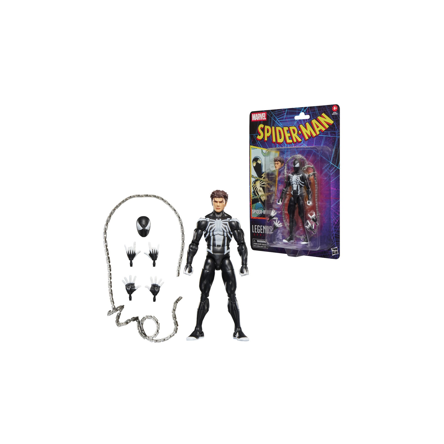 Figura Spider-Venom Spider-Man Marvel Legends Series 15cm