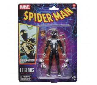 Figura Spider-Venom Spider-Man Marvel Legends Series 15cm
