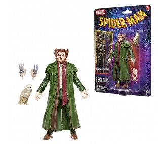 Figura Owl Spider-Man Marvel Legends Series 15cm