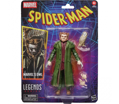 Figura Owl Spider-Man Marvel Legends Series 15cm