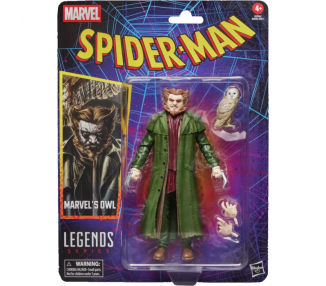 Figura Owl Spider-Man Marvel Legends Series 15cm