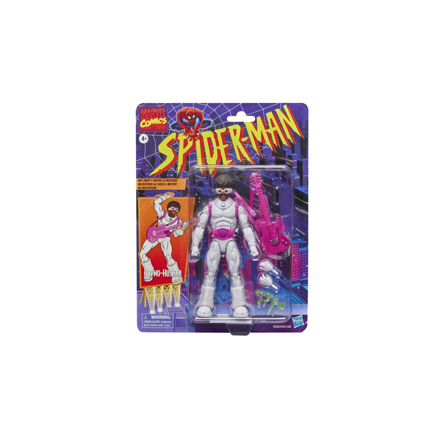 Figura Hyno-Hustler Spider-Man Marvel Comics 15cm