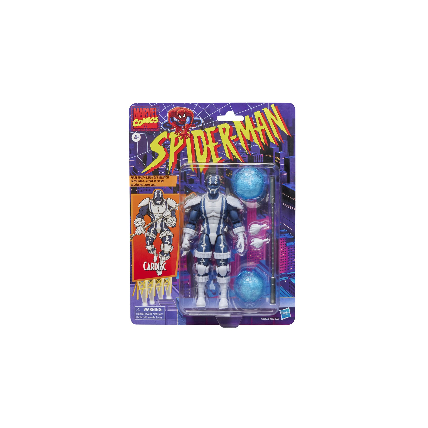 Figura Cardiac Spider-Man Marvel Comics 15cm