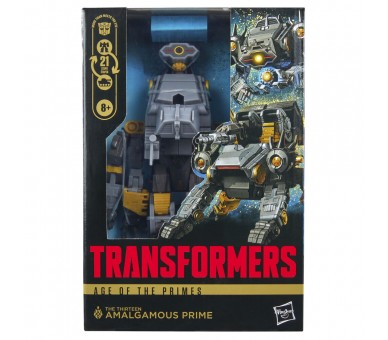 Figura Amalgamous Prime The Thirteen Age of the Primes Transformers 14cm