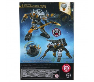 Figura Amalgamous Prime The Thirteen Age of the Primes Transformers 14cm
