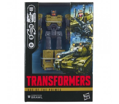 Figura Brawl Combaticon Age of the Primes Transformers 14cm