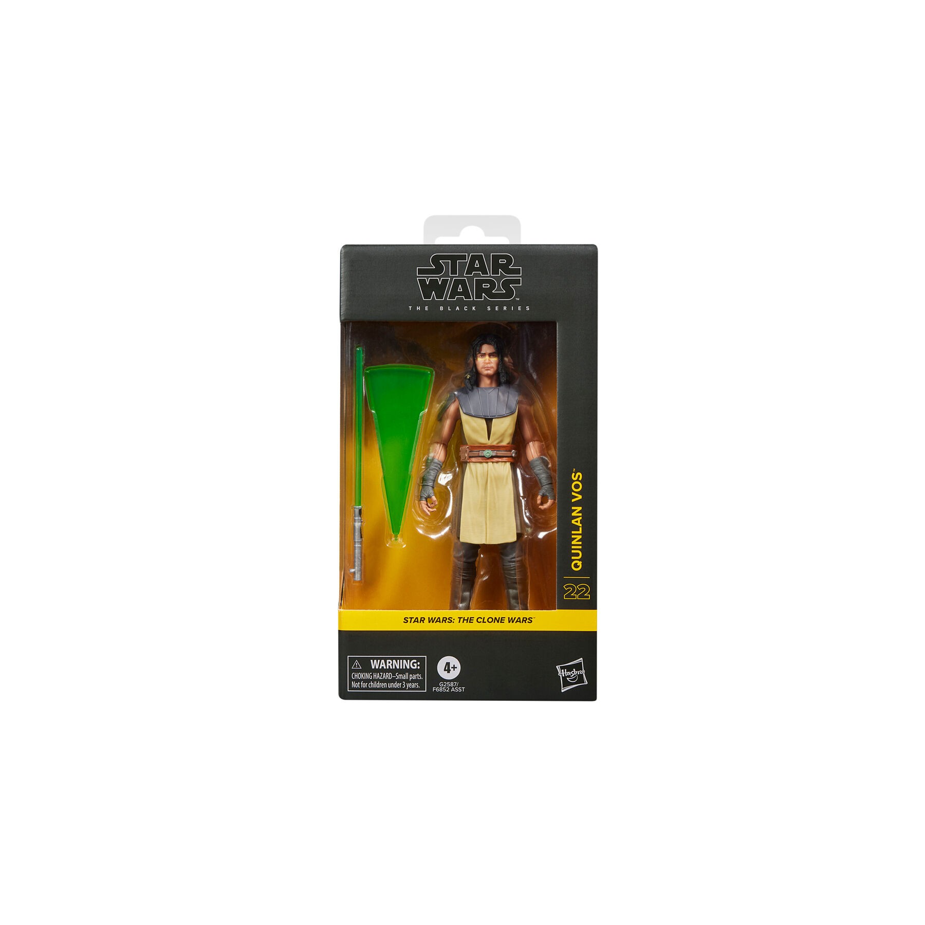 Figura Quinlan Vos The Clone Wars Star Wars 15cm