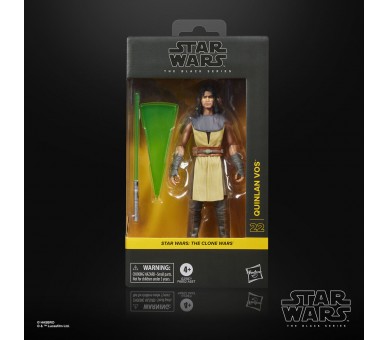 Figura Quinlan Vos The Clone Wars Star Wars 15cm