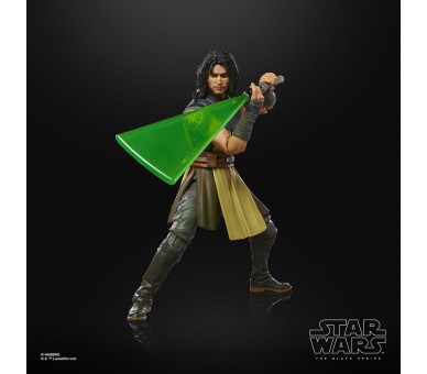 Figura Quinlan Vos The Clone Wars Star Wars 15cm