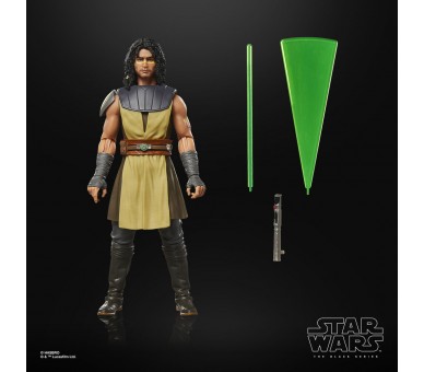Figura Quinlan Vos The Clone Wars Star Wars 15cm