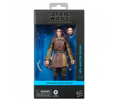 Figura Jedi Master Dooku Tales Of the Jedi Star Wars 15cm