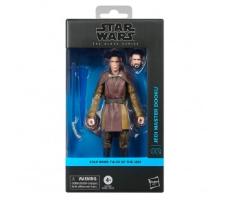 Figura Jedi Master Dooku Tales Of the Jedi Star Wars 15cm