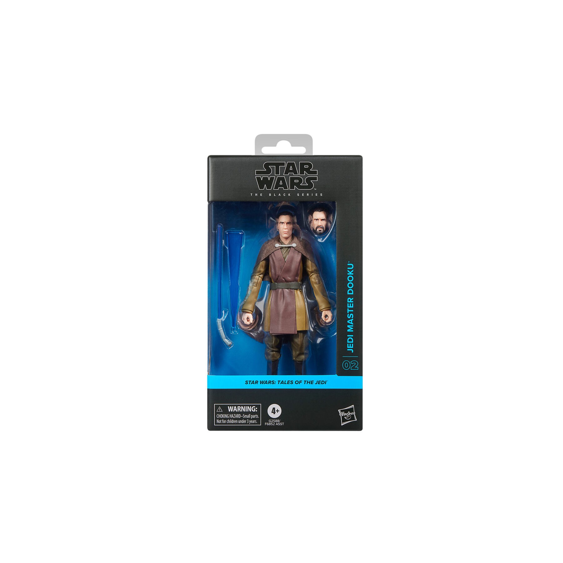 Figura Jedi Master Dooku Tales Of the Jedi Star Wars 15cm