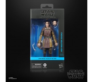 Figura Jedi Master Dooku Tales Of the Jedi Star Wars 15cm
