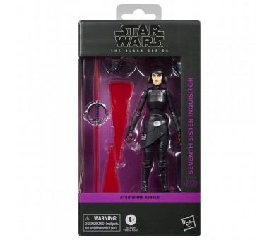 Figura Seventh Sister Inquisitor Star Wars Rebels Star Wars 15cm
