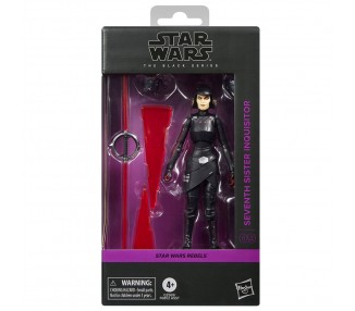 Figura Seventh Sister Inquisitor Star Wars Rebels Star Wars 15cm