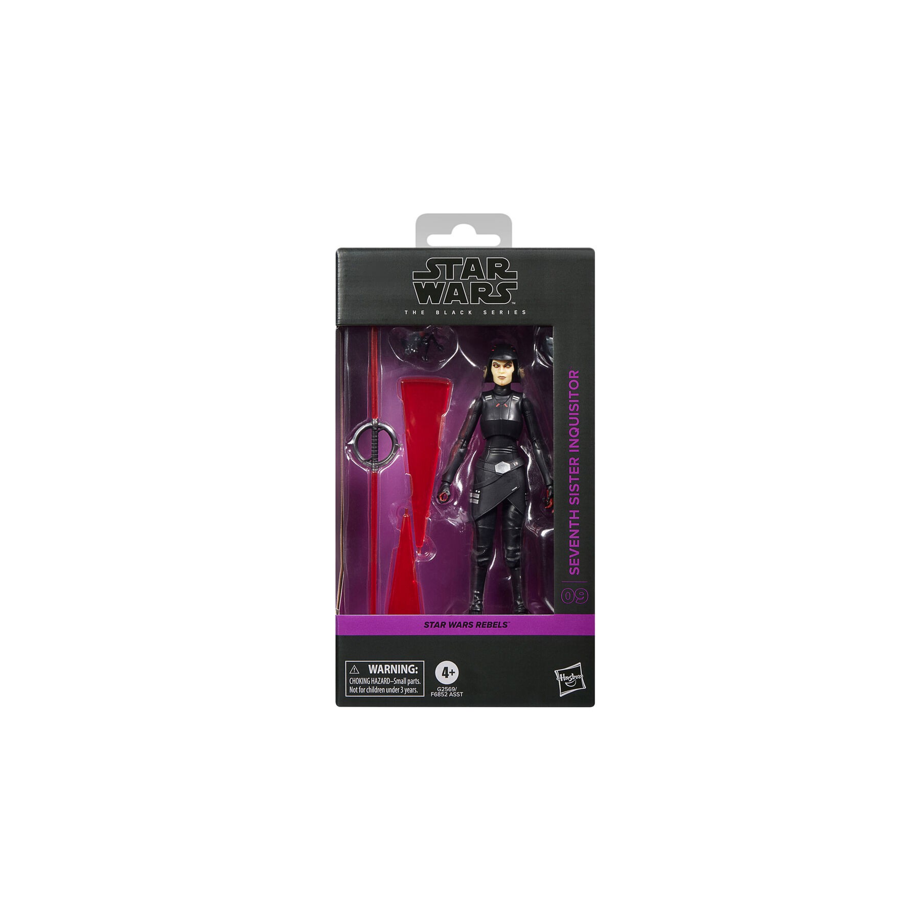Figura Seventh Sister Inquisitor Star Wars Rebels Star Wars 15cm