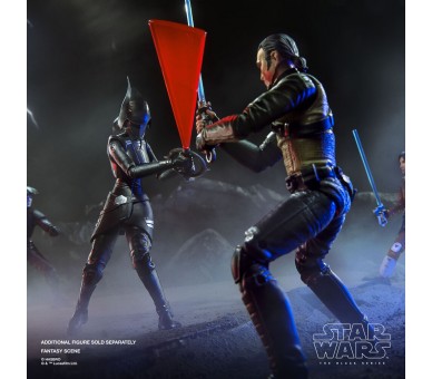 Figura Seventh Sister Inquisitor Star Wars Rebels Star Wars 15cm