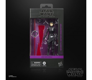Figura Seventh Sister Inquisitor Star Wars Rebels Star Wars 15cm