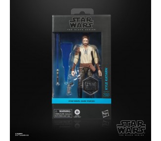 Figura Kyle Katarn Dark Forces Star Wars 15cm