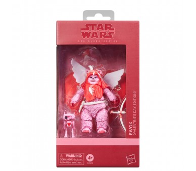 Figura Ewok Valentine's Day Edition Star Wars 15cm