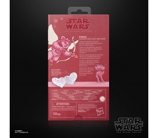 Figura Ewok Valentine's Day Edition Star Wars 15cm