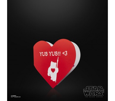 Figura Ewok Valentine's Day Edition Star Wars 15cm