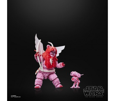 Figura Ewok Valentine's Day Edition Star Wars 15cm