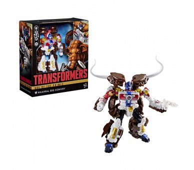 Figura Maximal Big Convoy Age of the Primes Transformers 16cm