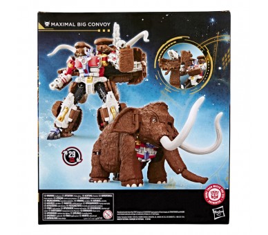 Figura Maximal Big Convoy Age of the Primes Transformers 16cm