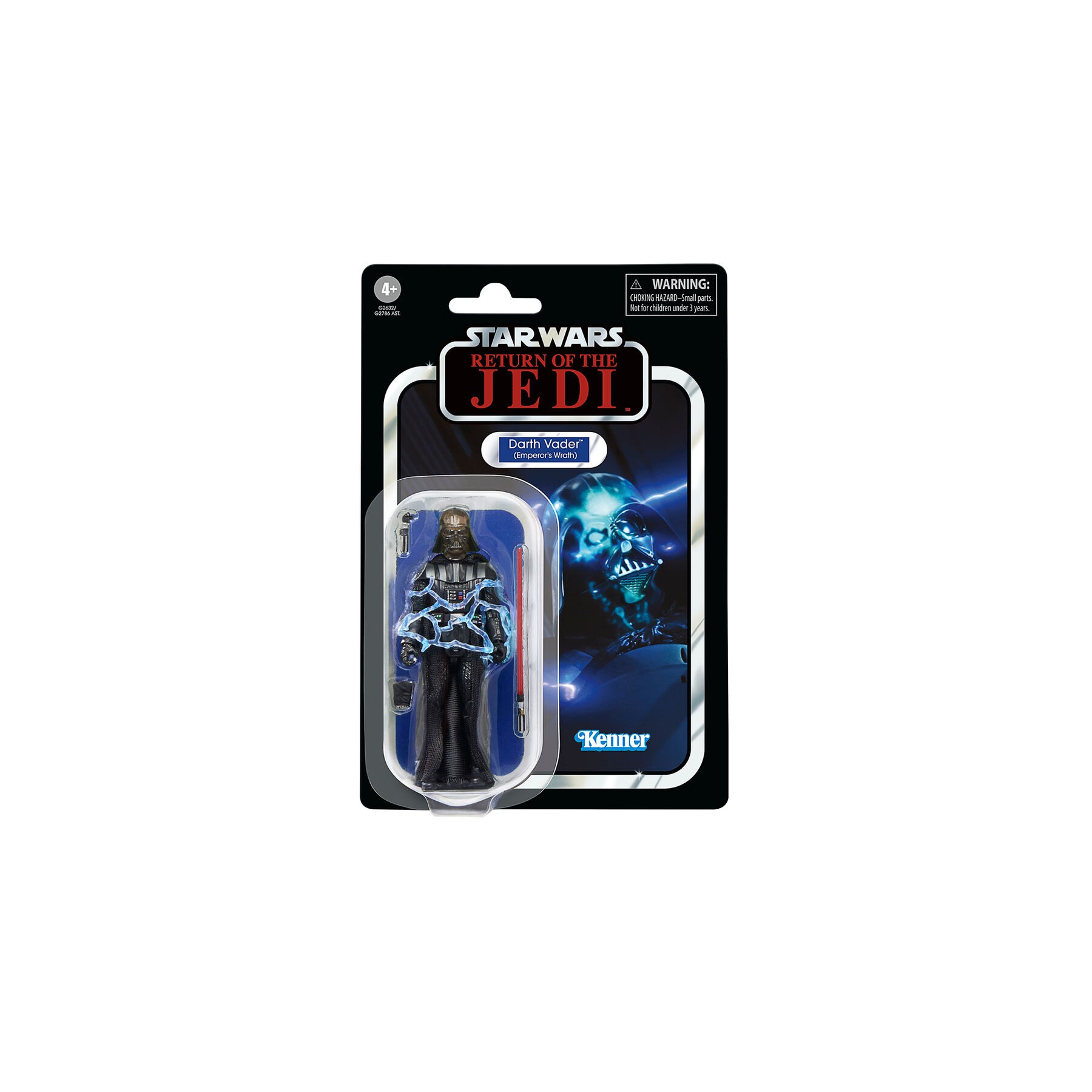 Figura Darth Vader Emperor Wrath Return of the Jedi Star Wars 9