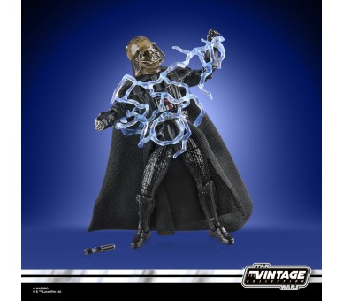 Figura Darth Vader Emperor Wrath Return of the Jedi Star Wars 9,5cm