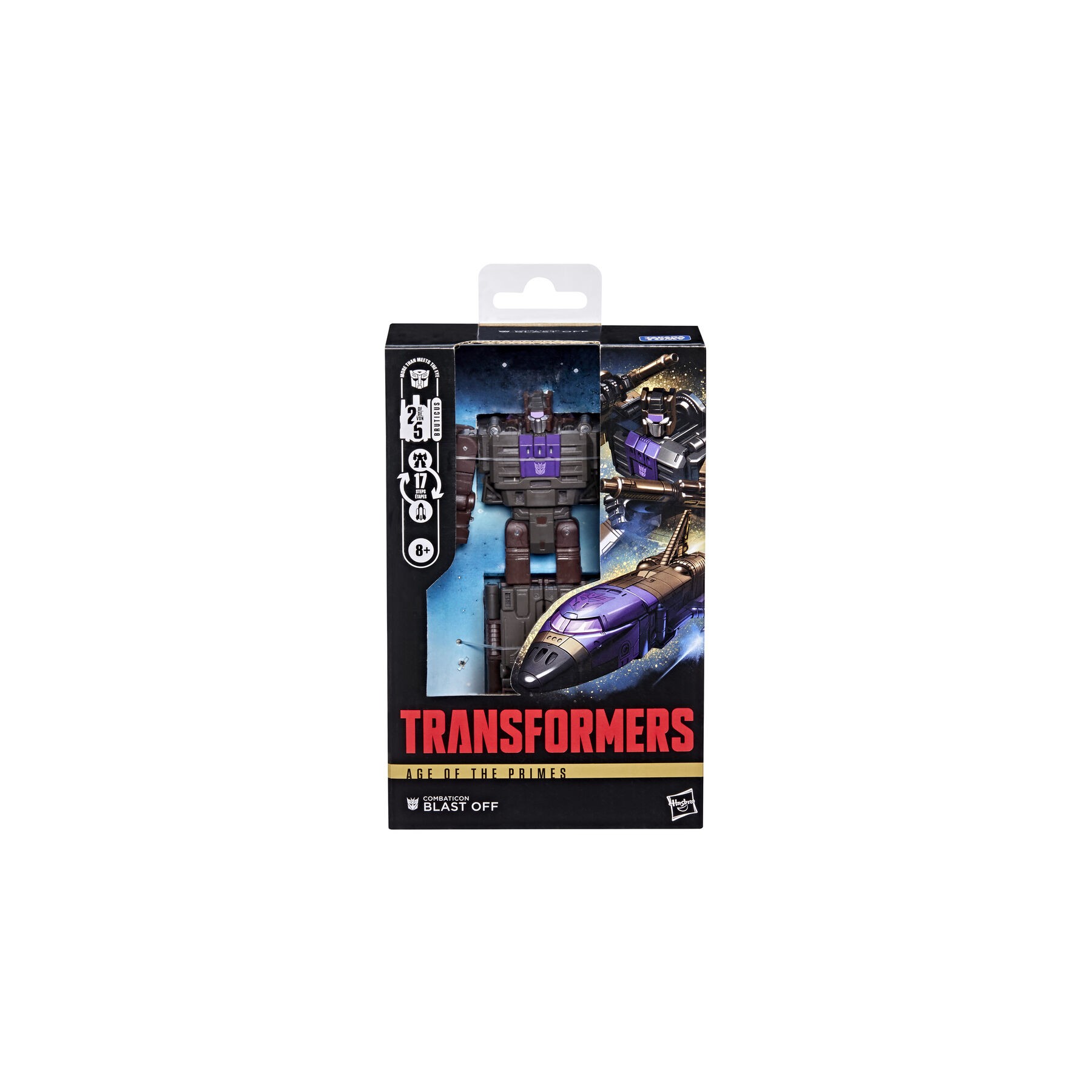 Figura Blast Off Combaticon Age of the Primes Transformers 14cm