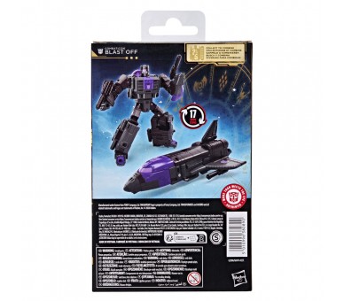 Figura Blast Off Combaticon Age of the Primes Transformers 14cm