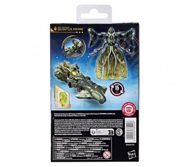 Figura Quintus Prime The Thirteen Age of the Primes Transformers 14cm