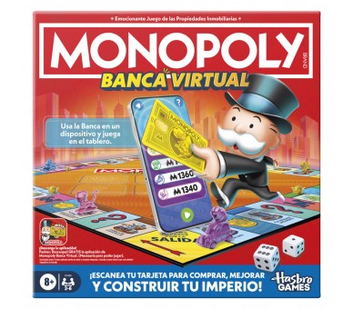 Juego Monopoly Banca Virtual español