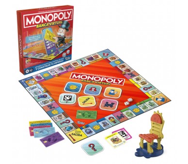 Juego Monopoly Banca Virtual español