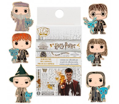 Blind Box Enamel Pin Harry Potter surtido