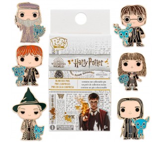 Blind Box Enamel Pin Harry Potter surtido