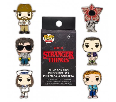 Blind Box Mystery Enamel Pin Stranger Things Loungefly surtido