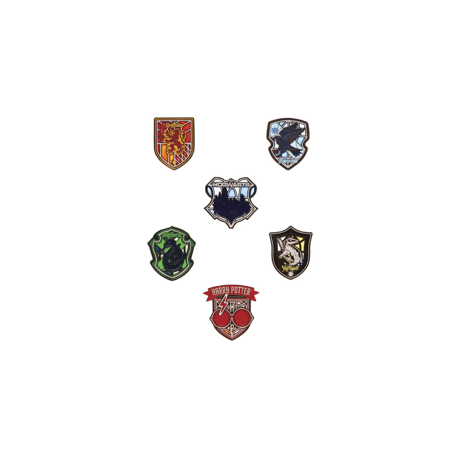 Blind Box Mystery Enamel Pin Harry Potter Loungefly surtido