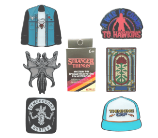 Blind Box Mystery Enamel Pin Stranger Things Loungefly surtido