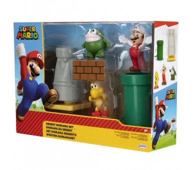 Blister diorama Desert Super Mario Bros 6cm