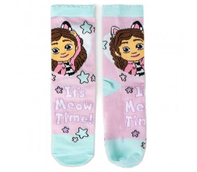 Hucha 4 pares calcetines La Casa de Muñecas de Gabby