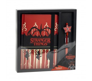 Set papeleria Stranger Things