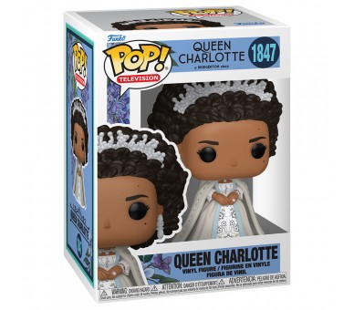 Figura POP Reina Carlota Bridgerton Queen Charlotte