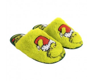Pantuflas Grinch adulto