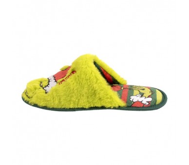 Pantuflas Grinch adulto
