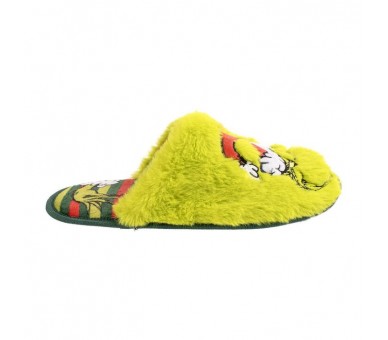Pantuflas Grinch adulto